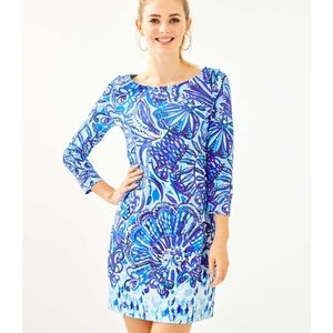 Lilly Pulitzer Hollee Dress Iris Blue XXS